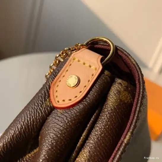 First bag ru Vuitton PM Favorite Louis 0618
